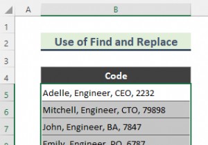 Cách xóa mọi thứ sau ký tự trong Excel (7 phương pháp)