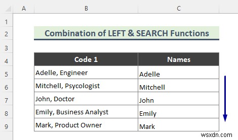 Cách xóa mọi thứ sau ký tự trong Excel (7 phương pháp)