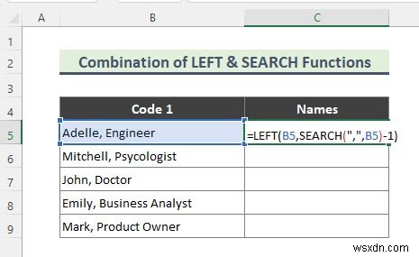 Cách xóa mọi thứ sau ký tự trong Excel (7 phương pháp)