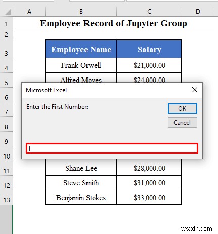 Dải VBA với số hàng biến trong Excel (4 Ví dụ)