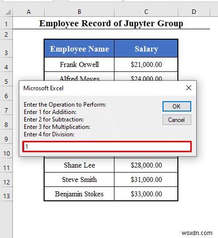 Dải VBA với số hàng biến trong Excel (4 Ví dụ)