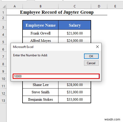 Dải VBA với số hàng biến trong Excel (4 Ví dụ)