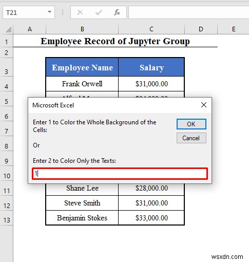 Dải VBA với số hàng biến trong Excel (4 Ví dụ)