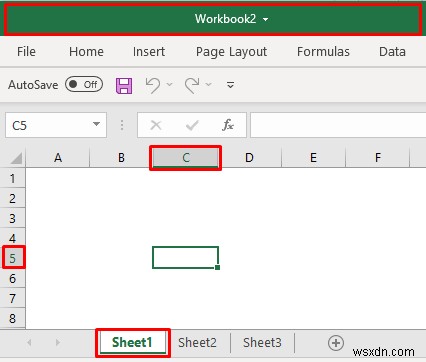 Cách chọn ô bằng VBA trong Excel (6 cách hữu ích)