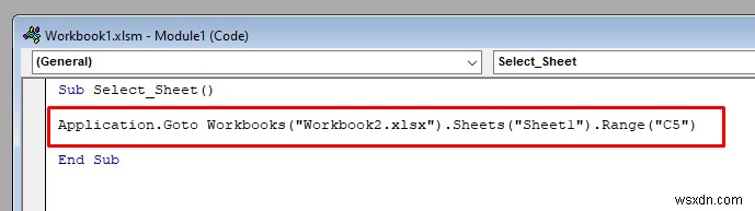 Cách chọn ô bằng VBA trong Excel (6 cách hữu ích)