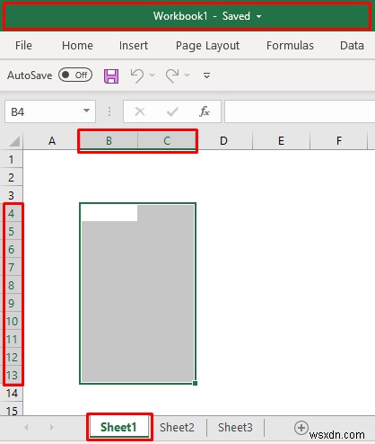 Cách chọn ô bằng VBA trong Excel (6 cách hữu ích)