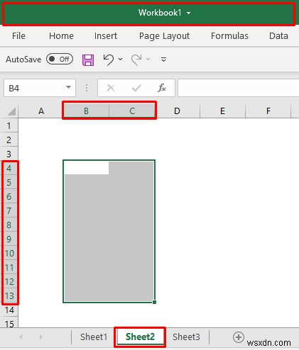 Cách chọn ô bằng VBA trong Excel (6 cách hữu ích)