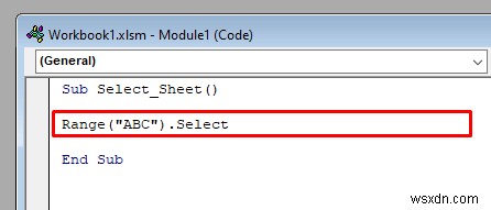 Cách chọn ô bằng VBA trong Excel (6 cách hữu ích)