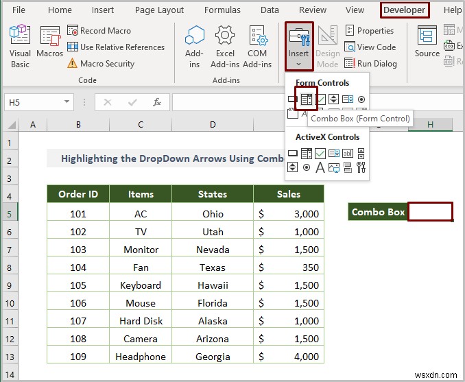 Danh sách thả xuống của Excel không hoạt động (8 sự cố và giải pháp)