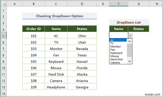 Danh sách thả xuống của Excel không hoạt động (8 sự cố và giải pháp)