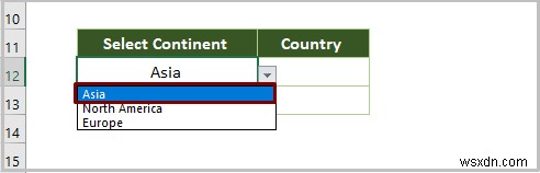 Danh sách thả xuống của Excel không hoạt động (8 sự cố và giải pháp)