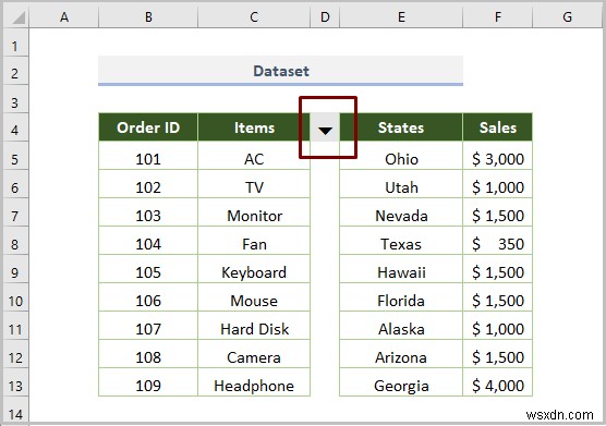 Danh sách thả xuống của Excel không hoạt động (8 sự cố và giải pháp)