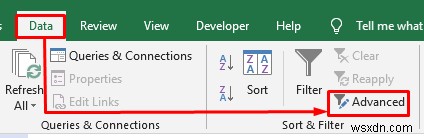 Bộ lọc nâng cao với phạm vi tiêu chí trong Excel (18 Ứng dụng)