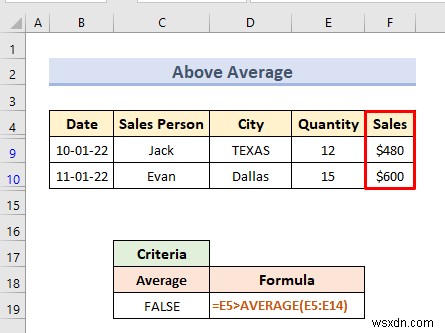 Bộ lọc nâng cao với phạm vi tiêu chí trong Excel (18 Ứng dụng)