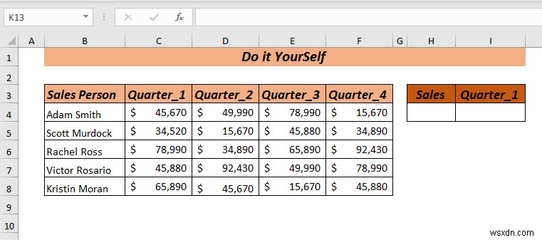 Cách sử dụng Dải ô INDIRECT trong Excel (8 cách dễ nhất)