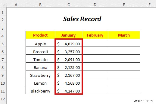 Cách sử dụng địa chỉ gián tiếp trong Excel (4 Ví dụ)