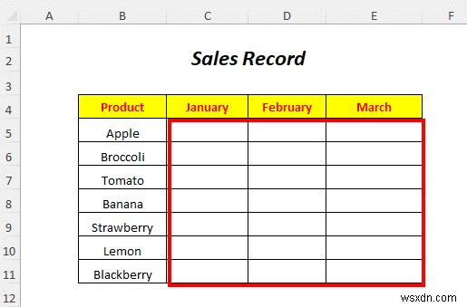 Cách sử dụng địa chỉ gián tiếp trong Excel (4 Ví dụ)