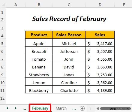 Cách sử dụng địa chỉ gián tiếp trong Excel (4 Ví dụ)