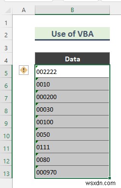 Cách xóa số 0 khỏi Excel (7 phương pháp)