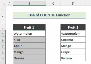 Đánh dấu ô chứa văn bản từ danh sách trong Excel (7 cách dễ dàng)