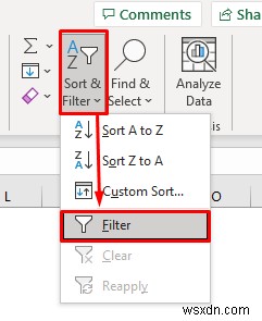 Phím tắt cho Bộ lọc Excel (3 Sử dụng nhanh với các ví dụ)