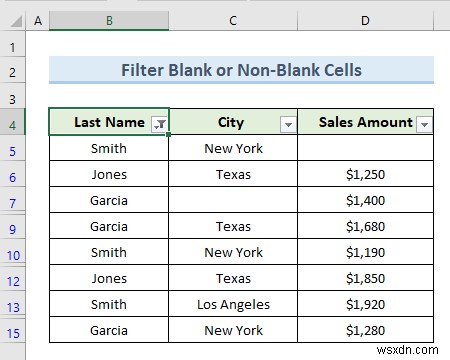 Phím tắt cho Bộ lọc Excel (3 Sử dụng nhanh với các ví dụ)