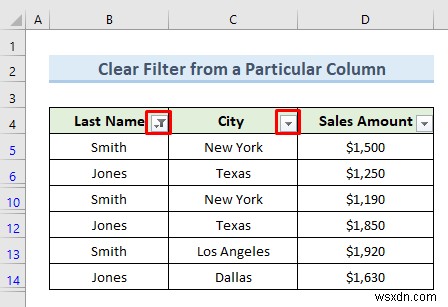 Phím tắt cho Bộ lọc Excel (3 Sử dụng nhanh với các ví dụ)