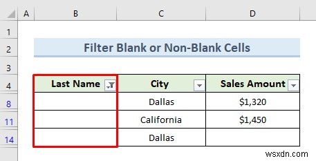 Phím tắt cho Bộ lọc Excel (3 Sử dụng nhanh với các ví dụ)