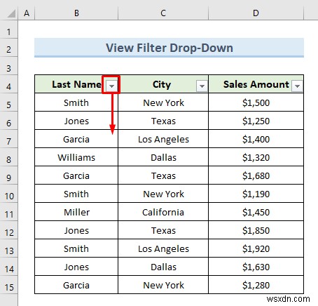 Phím tắt cho Bộ lọc Excel (3 Sử dụng nhanh với các ví dụ)