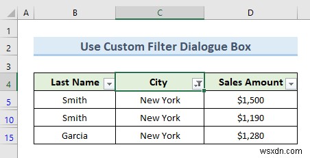 Phím tắt cho Bộ lọc Excel (3 Sử dụng nhanh với các ví dụ)