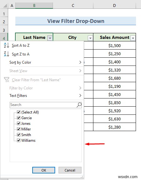 Phím tắt cho Bộ lọc Excel (3 Sử dụng nhanh với các ví dụ)