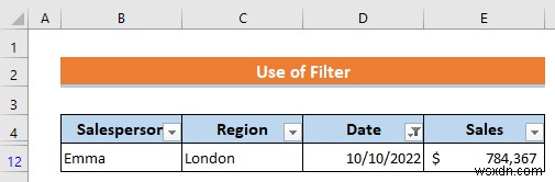 Cách lọc theo ngày trong Excel (4 phương pháp nhanh)