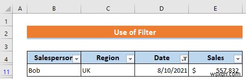 Cách lọc theo ngày trong Excel (4 phương pháp nhanh)