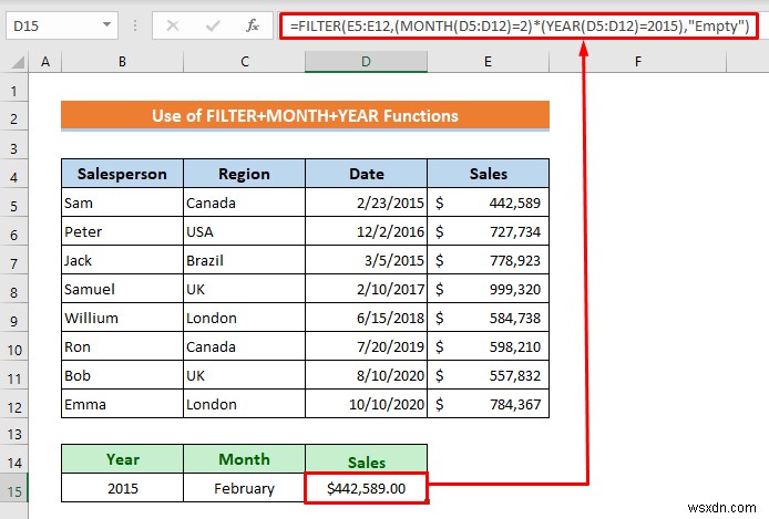 Cách lọc theo ngày trong Excel (4 phương pháp nhanh)