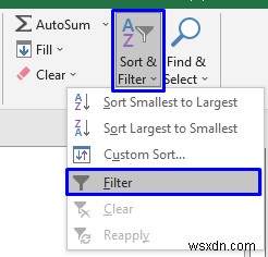 Cách thực hiện bộ lọc tùy chỉnh trong Excel (5 cách)