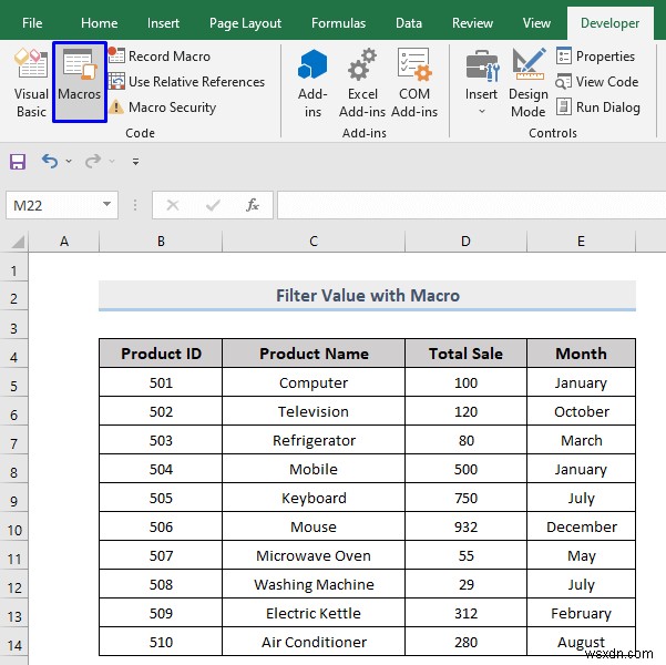 Cách thực hiện bộ lọc tùy chỉnh trong Excel (5 cách)