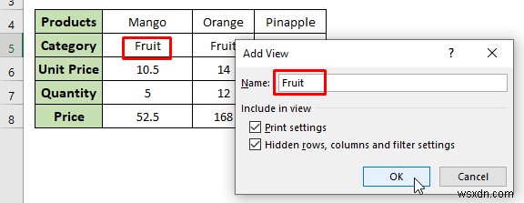 Cách lọc dữ liệu theo chiều ngang trong Excel (3 phương pháp)