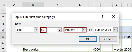 Cách lọc bảng tổng hợp Excel (8 cách hiệu quả)