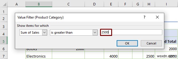 Cách lọc bảng tổng hợp Excel (8 cách hiệu quả)