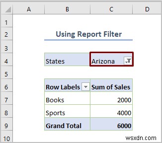 Cách lọc bảng tổng hợp Excel (8 cách hiệu quả)