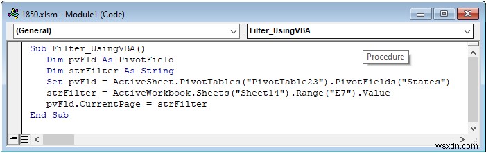 Cách lọc bảng tổng hợp Excel (8 cách hiệu quả)