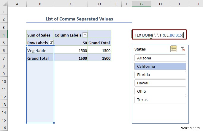 Cách lọc bảng tổng hợp Excel (8 cách hiệu quả)