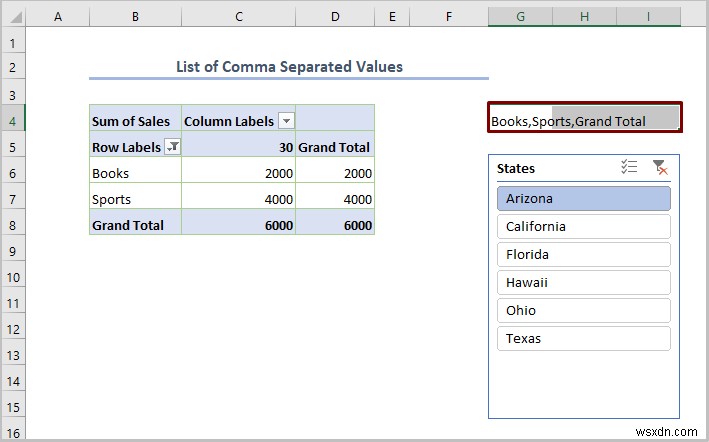 Cách lọc bảng tổng hợp Excel (8 cách hiệu quả)