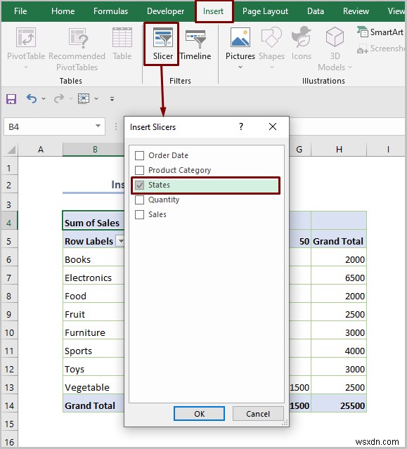 Cách lọc bảng tổng hợp Excel (8 cách hiệu quả)