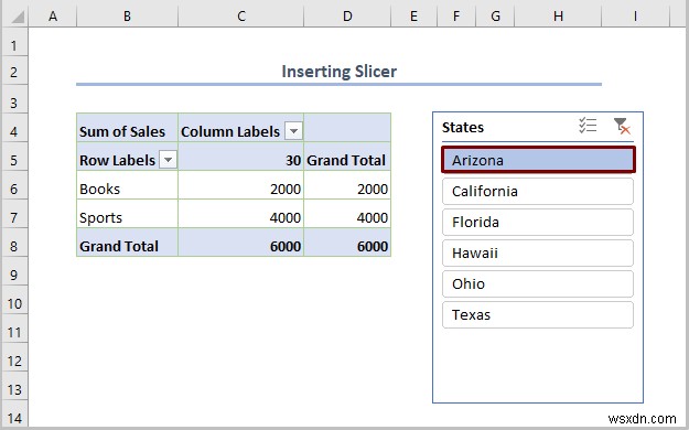 Cách lọc bảng tổng hợp Excel (8 cách hiệu quả)