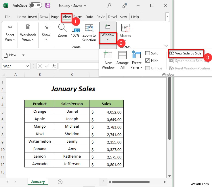 Cách so sánh hai trang tính Excel và đánh dấu sự khác biệt (7 cách)