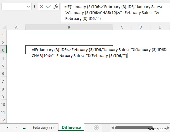 Cách so sánh hai trang tính Excel và đánh dấu sự khác biệt (7 cách)