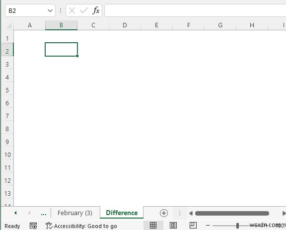 Cách so sánh hai trang tính Excel và đánh dấu sự khác biệt (7 cách)