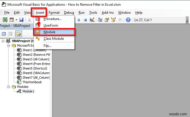 Cách xóa bộ lọc trong Excel (5 cách dễ dàng và nhanh chóng)