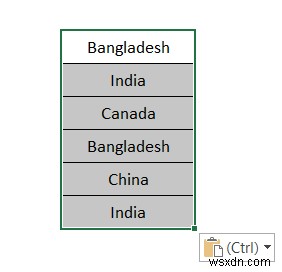 Cách tạo danh sách thả xuống với bộ lọc trong Excel (7 phương pháp)